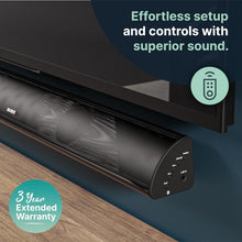 Load image into Gallery viewer, Majority Snowdon | BLUETOOTH SOUND BAR for TV | Built-in Subwoofer | 120 Watts