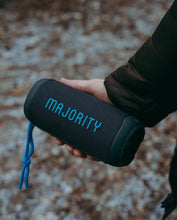 Load image into Gallery viewer, Refurbished Majority Move 2 PORTABLE SPEAKER Wireless Bluetooth 6.0, IP67 Waterproof & Dust-Resistant, 30W Sound, 30H Long Battery Life, USB-C Charging, LED Lights, Compact & Lightweight
