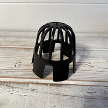 Load image into Gallery viewer, PLASTIC BALLOON GUTTER GUARD 2.5 INCH | Leaf guards for guttering downpipes | Downpipes guard | Drain pipe leaf guard | Accessories for gutter | Guttering and rainwater accessory | To fit 2.5 inch pipes