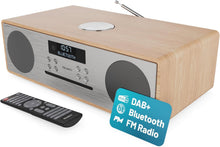 Load image into Gallery viewer, Oakington Bluetooth Hi-Fi Compact Stereo System | FM DAB Radio & CD Player | Brand New