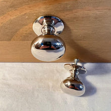 Load image into Gallery viewer, Pack of 2 x MULBERRY NICKEL KNOB | Door knob | Nickel cupboard knobs | Cabinet hardware | Antique nickel cupboard handles | Cupboard door handles | 30mm