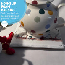 Load image into Gallery viewer, Puffin Stone Pot Rest, Watercolour Illustrative Art, Heat Resistant Up to 200°C