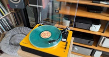 Load image into Gallery viewer, The Majority Folio Bluetooth Record Player – Yellow, Refurbished