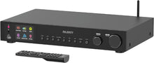Load image into Gallery viewer, Bluetooth Wifi Internet Radio with DAB, DAB+ | HiFi Smart Digital Radio with Spotify Connect, Podcasts, 90+ Presets, and Full Colour LED Display | USB, AUX, RCA Connection | Majority Fitzwilliam Tuner