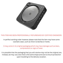 Load image into Gallery viewer, Oakcastle Majority CD150 Wall CD Player - Black