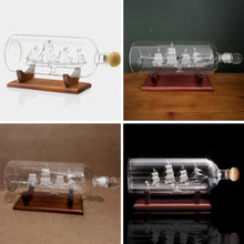 Load image into Gallery viewer, Ship in a Bottle Decanter