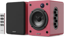 Load image into Gallery viewer, Refurbished Majority ๐๐ฑ๐ฌ๐ซ ๐๐๐จ๐๐ง๐ข๐ข๐ง๐ ๐๐ข๐ข๐๐ฆ๐๐๐๐ ๐ฆ๐ฃ๐๐๐๐๐ฅ๐ฆ โ 60W Hi-Fi 2.0, Wireless, HDMI ARC, Optical, AUX & USB, Remote, Maroon