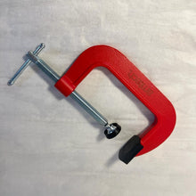 Load image into Gallery viewer, G CLAMP 4 INCH | Heavy duty clamp for woodwork | Workbench clamp | Wood clamp | Metal work | Model makers | 100mm 4 Inch clamp