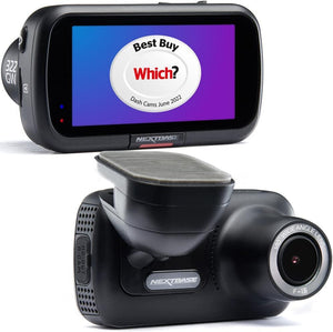 Nextbase 322GW Dash Cam Full 1080p/60fps HD Recording In Car DVR Camera- 140° Front- Wi-fi, GPS, Bluetooth- SOS Emergency Response- Night Vision- Auto Loop Records- Polarising Filter Compatible