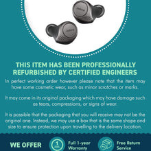 Load image into Gallery viewer, Jabra Elite 75t Earbuds - Active Noise Cancelling Wireless Bluetooth Earbuds with Long Battery Life for In Ear True Wireless Calls and Music | Titanium Black