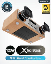 Load image into Gallery viewer, Oakington Bluetooth Hi-Fi Compact Stereo System | FM DAB Radio & CD Player | Brand New