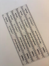 Load image into Gallery viewer, 𝟱 𝗣𝗔𝗖𝗞 𝟯𝟬𝗖𝗠 𝗦𝗛𝗔𝗧𝗧𝗘𝗥𝗣𝗥𝗢𝗢𝗙 𝗖𝗟𝗘𝗔𝗥 𝗔𝗖𝗥𝗬𝗟𝗜𝗖 𝗥𝗨𝗟𝗘𝗥𝗦 | School | Office | Drawing | Craft | 𝗠𝗘𝗔𝗦𝗨𝗥𝗜𝗡𝗚 𝗧𝗢𝗢𝗟 𝗜𝗡𝗖𝗛𝗘𝗦 & 𝗖𝗠 | Exams | Geometry | Maths | Students | Teachers | Kids