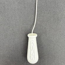Load image into Gallery viewer, Vintage Style White Powder-Coated Cast Metal Bathroom Light Switch Pull