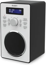 Load image into Gallery viewer, DAB, DAB+ Digital and FM Radio | Mains Powered DAB Radio with LED Display | Majority Barton 2 Kitchen and Bedside Digital Radio | Small Radio with Dual Alarms, Snooze Function, 20 Pre-sets | Black