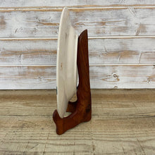 Load image into Gallery viewer, Wooden Plate Stand 8 inches
