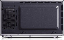 Load image into Gallery viewer, SHARP YC-MG81U-S 28 Litre 900W Digital Microwave with 1100W Grill, 11 power levels, ECO Mode, defrost function, LED cavity light – Silver
