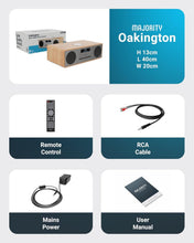 Load image into Gallery viewer, Oakington Bluetooth Hi-Fi Compact Stereo System | FM DAB Radio & CD Player | Brand New