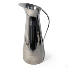 Load image into Gallery viewer, Polished Steel Pitcher jug 3 Litre, 35cm tall