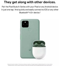 Load image into Gallery viewer, REFURBISHED GOOGLE PIXEL BUDS A-SERIES IN-EAR WIRELESS EARBUDS - WHITE.