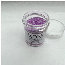 Load image into Gallery viewer, Wow! Embossing Powder 15ml | GRAPE FIZZ  regular | Free your creativity and give your embossing sparkle