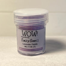 Load image into Gallery viewer, Wow! Embossing Powder 15ml | LAVENDER FIELDS REGULAR| Free your creativity and give your embossing sparkle