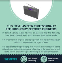 Load image into Gallery viewer, Majority Histon | DAB, DAB+ Digital and FM radio | Battery and Mains Powered