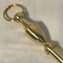 Load image into Gallery viewer, Brass extending fireside toasting fork | Extends to 72cm  | 72 Inches | | Toasting fork for log burners | Toasting fork for open fires