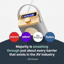Load image into Gallery viewer, MAJORITY Little Shelford Radio | Bluetooth Connectivity | FM + DAB+ / DAB Radio