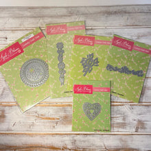 Load image into Gallery viewer, SET OF 5 APPLE BLOSSOM CRAFT DIES| Apple Blossom papercraft products are designe