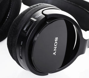 Sony MDR-RF811RK Wireless Bluetooth TV Headphones On-Ear Black Audio Headset