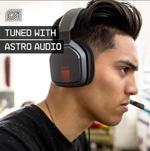 Load image into Gallery viewer, Astro Gaming A10 Wired Gaming Headset, Lightweight and Damage Resistant, ASTRO Audio, 3.5 mm Audio Jack, for Xbox Series X|S, Xbox One, PS5, PS4, Nintendo Switch, PC, Mobile - Black/Red Sony MDR-RF811RK Wireless Bluetooth TV Headphones On-Ear Black Audio