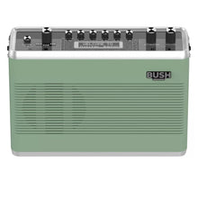 Load image into Gallery viewer, Bush Retro Wireless DAB Radio | Sage Green | Bluetooth | LCD Display | 20 Presets for easy listening