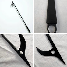 Load image into Gallery viewer, ๐๐๐ฆ๐ง ๐๐ฅ๐ข๐ก ๐๐๐ฅ๐๐ฃ๐๐๐๐ ๐ฃ๐ข๐๐๐ฅ ๐ฐ๐ฌ" ๐๐ซ๐ง๐ฅ๐ ๐๐ข๐ก๐ ๐๐๐ฅ๐ ๐ฃ๐๐ง ๐ง๐ข๐ข๐ | Safe Fire Management | Heat-Resistant | Heavy-Duty Fire Poker for Wood Burner, Stove & Outdoor Fire Pits