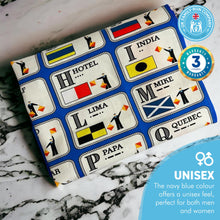 Load image into Gallery viewer, Alphabet Apron | 100% cotton | Adjustable Apron | 90cm x 70cm