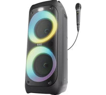 Load image into Gallery viewer, MAJORITY P200 Portable Bluetooth Speaker - Black