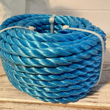 Load image into Gallery viewer, 15 metres x 10mm POLYPROPYLENE ROPE | Builder rope | Plumber electrician draw rope |Thick Nylon rope | Easy to tie knots with and easy to cut | Suitable for various tasks.