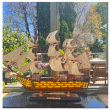 Load image into Gallery viewer, HMS Victory Model: Nelson's Iconic Flagship - Perfect Replica - Collector's Item | 46cm (H)