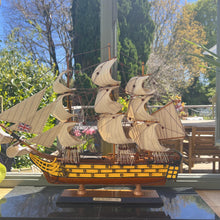 Load image into Gallery viewer, HMS Victory Model: Nelson's Iconic Flagship - Perfect Replica - Collector's Item | 46cm (H)