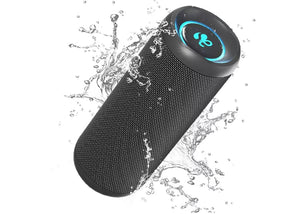 Acoustic Solutions Black Blast Bluetooth Speaker | Portable | lightweight | Battery Life up to 14 hours