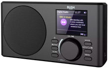 Load image into Gallery viewer, Bush Hampton Dab+ Portable Radio - Black