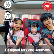 Load image into Gallery viewer, Majority WIRED KIDS HEADPHONES OVER EAR | Comfort Soft Cushion Earpads | Lightweight & Fully Foldable Childrens Headphones Superstar | 85-94db Volume Limiter for School, Travel & Home | Grey