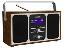 Load image into Gallery viewer, Majority Girton Radio, DAB, DAB+ Digital and FM, Portable, Battery Mains Powered