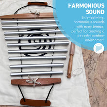 Load image into Gallery viewer, Melodic Tuneful Swing Chime – Soothing Wind Chimes for Outdoor Garden & Patio Decor, Relaxing Harmony & Calming Sounds