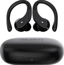 Load image into Gallery viewer, Majority Tru Sport TWS True Wireless Earphones 30 Hours Playtime, Bluetooth 5.2 Headphones Powerful Stereo Sound and IPX7 Waterproof Touch Control Quick Charge, Gym Earphones Running Headphones