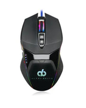 Load image into Gallery viewer, Veho Alpha Bravo GZ-1 USB 𝗪𝗜𝗥𝗘𝗗 𝗚𝗔𝗠𝗜𝗡𝗚 𝗠𝗢𝗨𝗦𝗘 – Ergonomic Design, High Precision Optical Sensor, Comfortable Grip, Plug & Play for PC & Laptop
