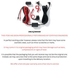 Load image into Gallery viewer, Nextbase Series 2 Dash Cam rear Hardwire Kit- 5m Cable for Nextbase Dashcams 122, 222, 322GW, 422GW, 522GW, 622GW Hard Wiring Kit mini USB adapter