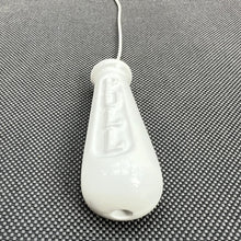 Load image into Gallery viewer, Vintage Style White Powder-Coated Cast Metal Bathroom Light Switch Pull