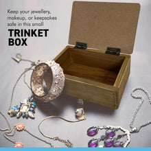 Load image into Gallery viewer, Wooden Turtle Keepsake Box with Lid | Jewelry, Trinket, Memory Storage | Ideal Gift for Women & Men | Perfect for Weddings & Special Occasions