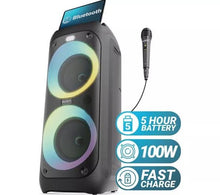 Load image into Gallery viewer, MAJORITY P200 Portable Bluetooth Speaker - Black