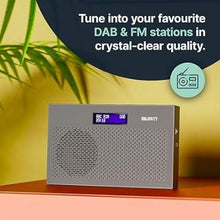 Load image into Gallery viewer, Majority Histon | DAB, DAB+ Digital and FM radio | Battery and Mains Powered